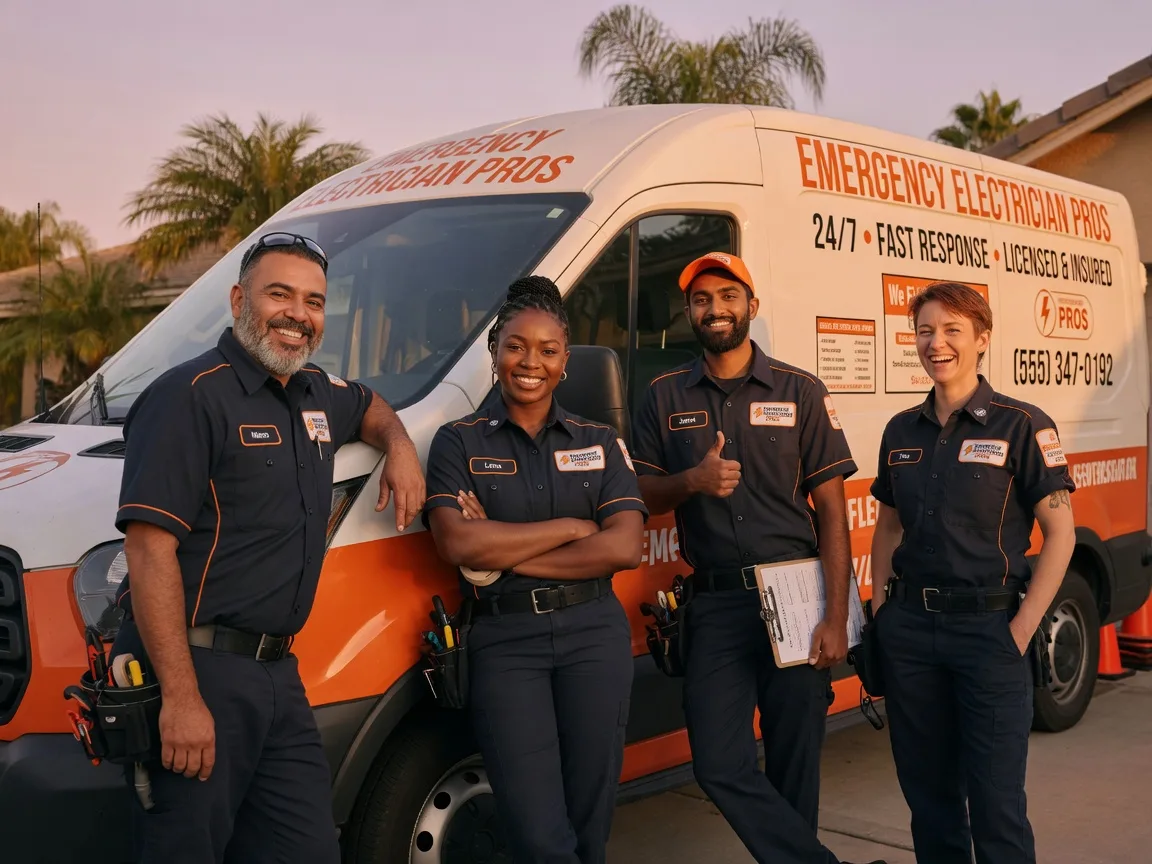 Emergency Electrician company in Mill Creek, CA